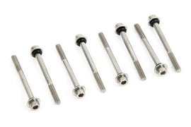Motion Raceworks Billet Valve Cover Replacement Hardware (Complete set with Oring Seals)