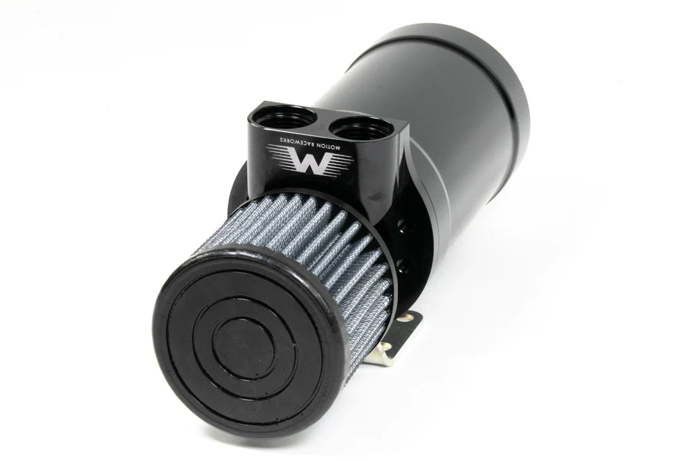 Motion Raceworks Top Loader Billet Catch Can Gen 1/2 Coyote Kit
