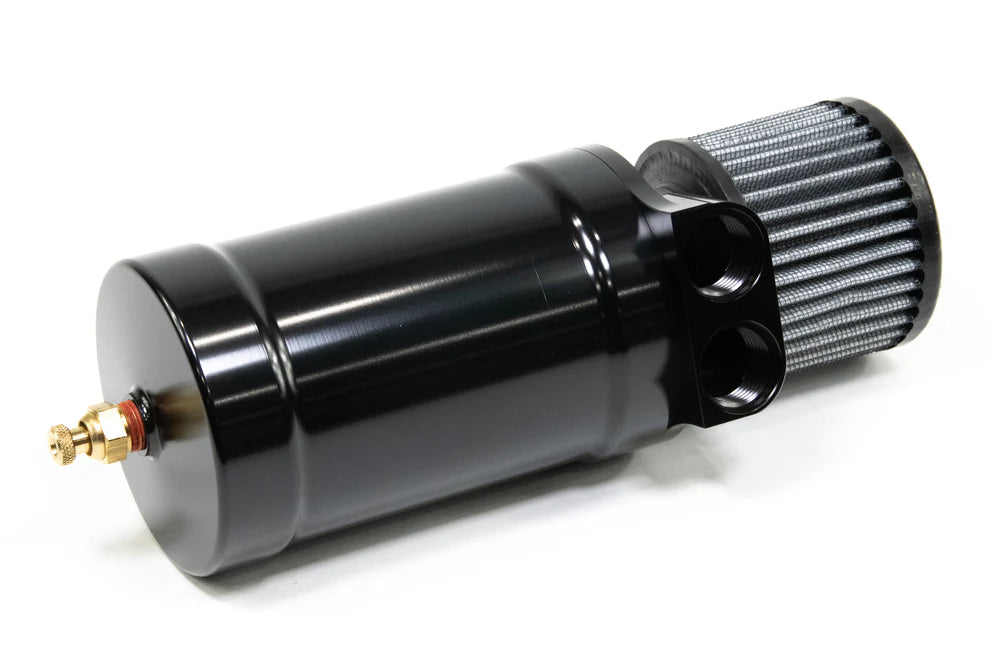 Motion Raceworks Top Loader Billet Catch Can Gen 1/2 Coyote Kit