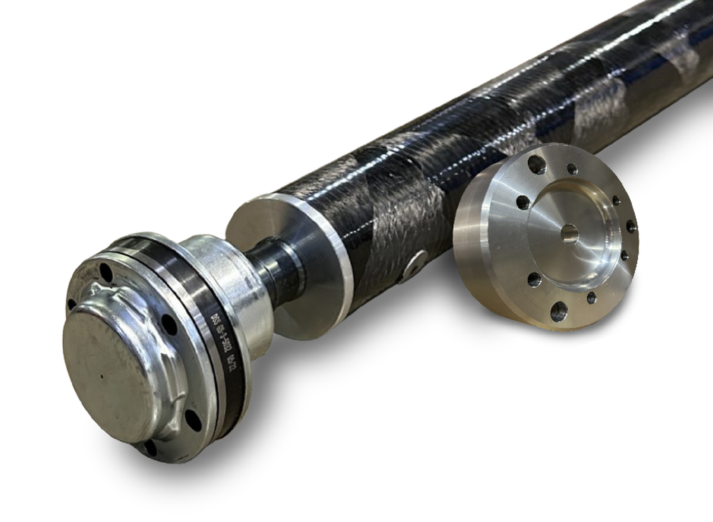 DSS Ford 2015+ Mustang GT 6-Speed Manual 1-Piece Carbon Fiber Shaft with CV 1000HP 1350 FDSH55-C