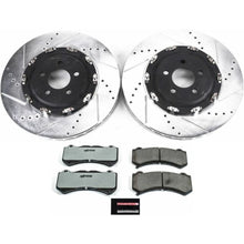 Load image into Gallery viewer, Power Stop 15-20 Dodge Charger Front Z26 Street Brake Kit