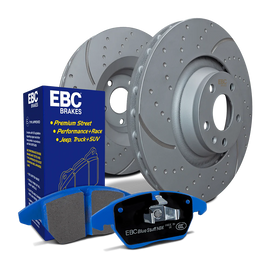 EBC S6 Brake Pad and Rotor Kit