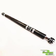 Load image into Gallery viewer, DSS Dodge 2015+ Challenger Hellcat Auto 3.8in Carbon Fiber 1-Pc Shaft CHSH36-C