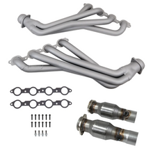 Load image into Gallery viewer, BBK 16-24 Chevy Camaro SSLT1 1-7/8 Long Tube Headers w/High Flow Catalytic Converters (Ti Ceramic)