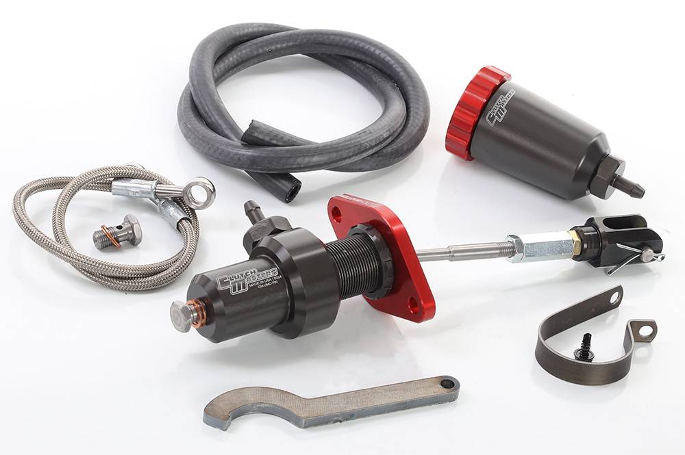 Clutch Masters 02-21 Subaru WRX/STi .75in Bore Master Cylinder Upgrade Kit - Black