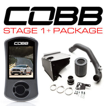 Load image into Gallery viewer, Cobb 2015-2017 Ford Mustang EcoBoost STAGE 1+ POWER PACKAGE