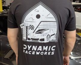 Dynamic T-shirt(Car Design)