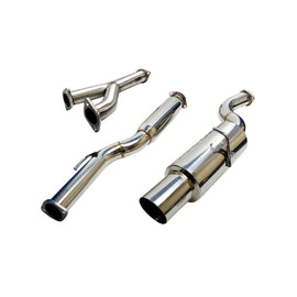 ISR Performance GT Single Exhaust - Hyundai Genesis Coupe 3.8