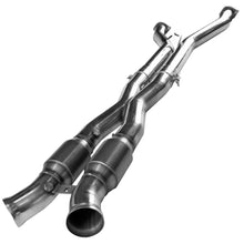 Load image into Gallery viewer, Kooks 97-04 Chevy Corvette 3in. x 2-1/2in. SS Catted X-Pipe