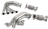 Kooks 20-24 Chevrolet Corvette Stingray 6.2L V8 High Output Green 3in Catted Connecting Pipes