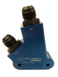 Katech  LS Billet Oil Cooler Adapter