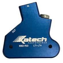 Load image into Gallery viewer, Katech Katech LT1/LT4 Oil Cooler Adapter