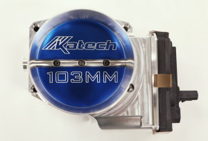 Katech Gen 5 LT1/LT4/LT5 103MM Throttle Body - Color: Clear Anodize