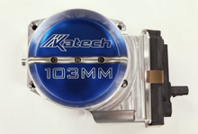 Load image into Gallery viewer, Katech Gen 5 LT1/LT4/LT5 103MM Throttle Body - Color: Clear Anodize