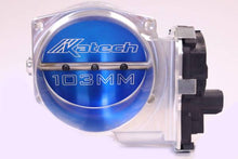 Load image into Gallery viewer, Katech LS 103MM Throttle Body - Color: Clear Anodize