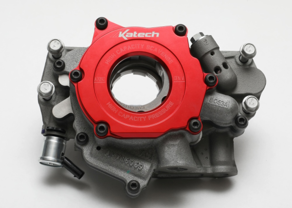 Katech  High Capacity Scavenge, High Capacity Pressure LT Dry Sump Oil Pump