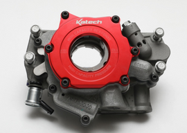 Katech  High Capacity Scavenge, High Capacity Pressure LT Dry Sump Oil Pump