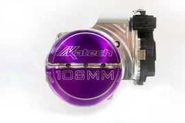 Katech Hemi 108MM Throttle Body - Color: Clear Anodize