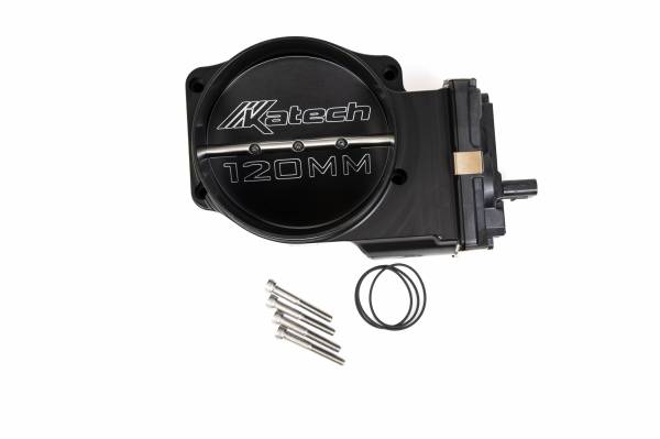 Katech Gen 5 LT1/LT4/LT5 120MM Throttle Body - Color: Black Anodize