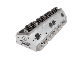 M23 236cc SBC Angled-Plug Cylinder Head – Bare + Valves (SET)