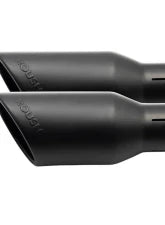 Roush 15-24 Ford F-150 5.0L 4in Black Exhaust Dual Tips - Pair