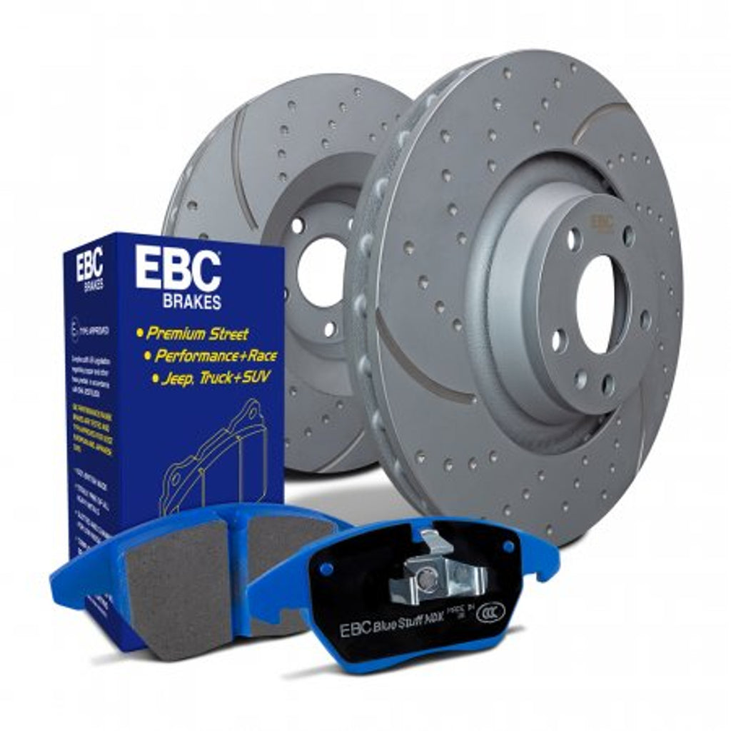 EBC S6 Brake Pad and Rotor Kit