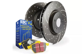 EBC S6 Brake Pad and Rotor Kit