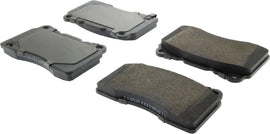 Posi-Quiet 05-06 Mustang GT (Fr and Rear) / 04-09 STi/03-06 Evo Deluxe Plus Front Brake Pads