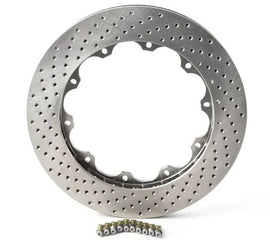 StopTech Dodge Viper BBK Replacement Front & Rear Left Drilled 355x32mm AeroRotor Friction Ring