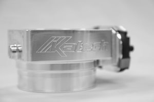 Katech Gen 5 LT1/LT4/LT5 103MM Throttle Body - Color: Clear Anodize