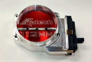 Katech Gen 5 LT1/LT4/LT5 112MM Throttle Body - Color: Clear Anodize