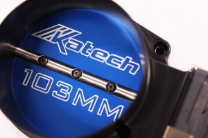 Katech LS 103MM Throttle Body - Color: Black Anodize