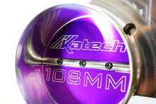 Load image into Gallery viewer, Katech Hemi 108MM Throttle Body - Color: Clear Anodize