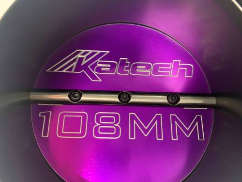 Katech Hemi 108MM Throttle Body - Color: Black Anodize