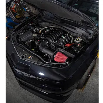 2010-15 Camaro SS With Heartbeat Supercharger Cold Air Intake