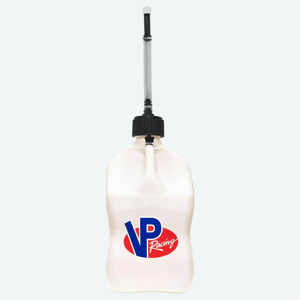 5.5 Gallon Utility Jug w/ Deluxe Hose - 5.5-Gal Sq. Motorsport Container