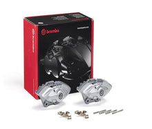 Load image into Gallery viewer, Brembo OE 16-21 BMW M2/17-18 M3/17-20 M4/14-16 M235i Hydraulic Rear X-Style Brake Calipers - Silver