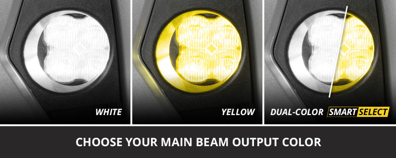 Diode Dynamics 00-07 Toyota Tundra/Sequoia SS3 LED Foxbeam Fog Light Kit