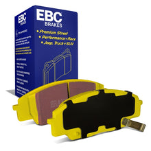 Load image into Gallery viewer, EBC 07-11 Acura CSX (Canada) 2.0 Type S Yellowstuff Front Brake Pads