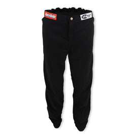 RaceQuip Black SFI-1 1-L Pants Medium