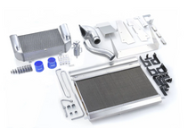 Load image into Gallery viewer, GReddy 92-02 Mazda RX-7 (JDM Model Only) V-Mount I/C Radiator Kit Ver.2