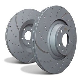 EBC 2017+ Kia Stinger 3.3TT GD Sport Front Rotors