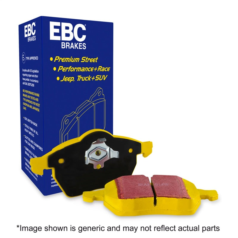 EBC 14+ Mercedes-Benz CLA45 AMG 2.0 Turbo Yellowstuff Rear Brake Pads