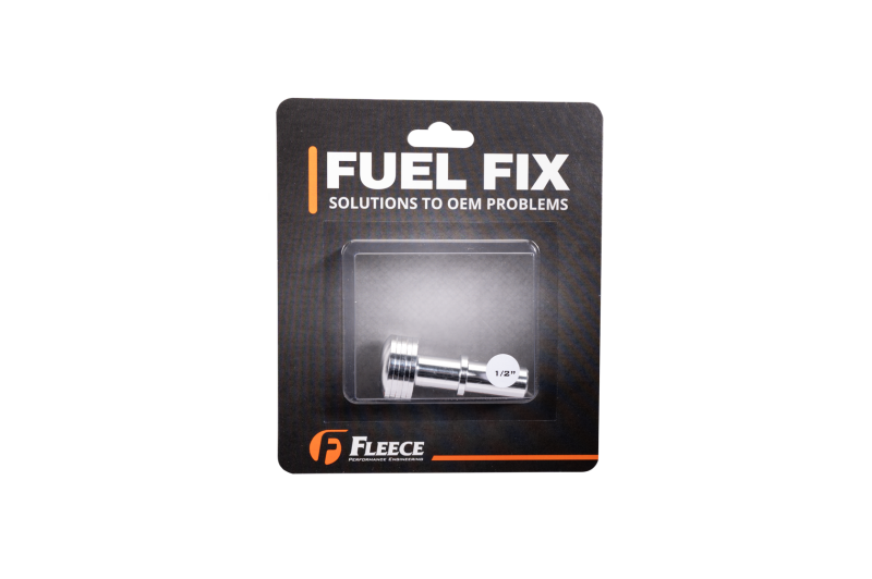 Fleece Performance Universal 1/2in Fuel Line Quick Connect Male Plug