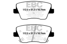 Load image into Gallery viewer, EBC 2019+ Hyundai Veloster (2nd Gen) Bluestuff Rear Brake Pads