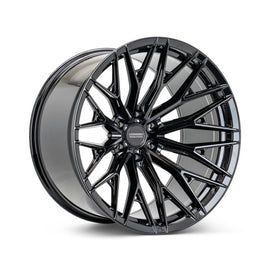 Vossen HFX-6 22x10 - 8x165.1 - ET-18 - Super Deep Face - 125.1 - Gloss Black Wheel