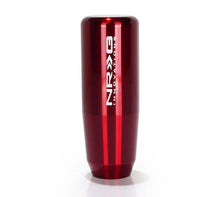 Load image into Gallery viewer, NRG Universal Short Shifter Knob - 3.5in. Length / Heavy Weight .85Lbs. - Red
