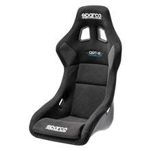 Load image into Gallery viewer, Sparco Seat QRT-R 2019 Blk (Must Use Side Mount 600QRT)