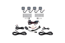 Load image into Gallery viewer, Diode Dynamics RGBW Rock Light Installer Kit w/Controller (4-pack)