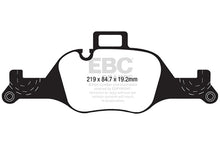 Load image into Gallery viewer, EBC 2017+ BMW 530 G30 Yellowstuff Front Brake Pads